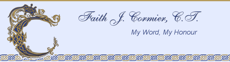 Faith J. Cormier, C.T.